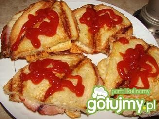 Kanapki na ciepło wg Motorek Kanapki na ciepło wg Motorek