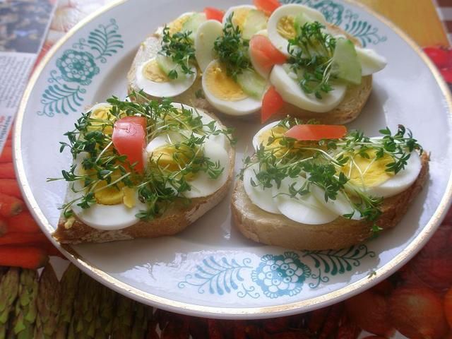 Kanapki na śniadanie