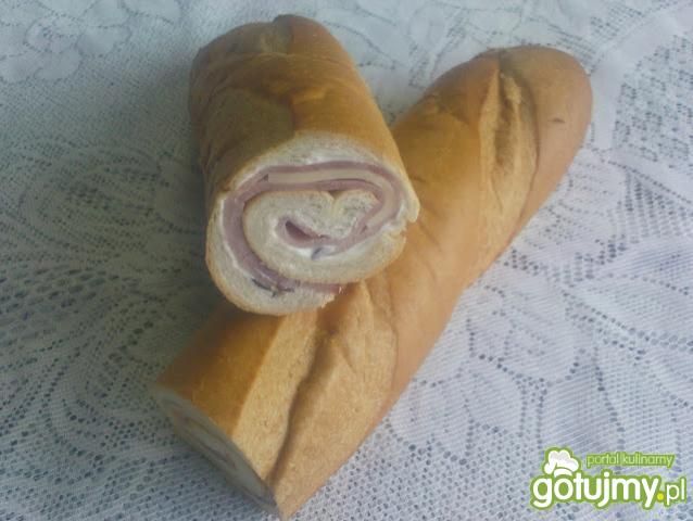 Kanapki roladkowe Kanapki roladkowe