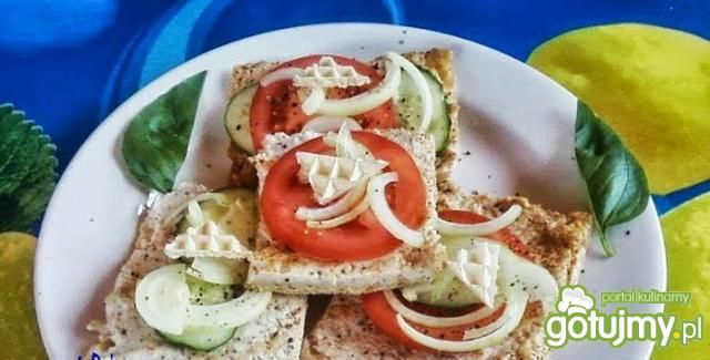 Kanapki samo zdrowie.