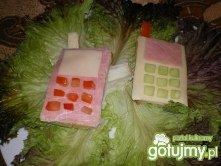 Kanapki telefony  Kanapki telefony