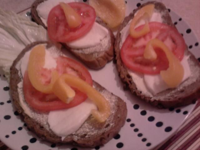 Kanapki wiosenna pobudka 