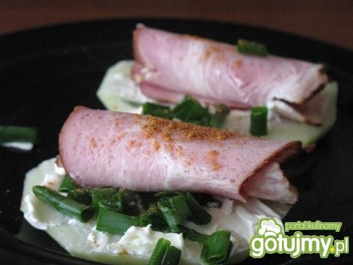 Kanapki z kalarepki Kanapki z kalarepki