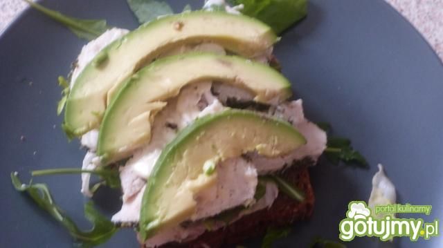 Kanapki z kurczakiem i avocado Kanapki z kurczakiem i avocado