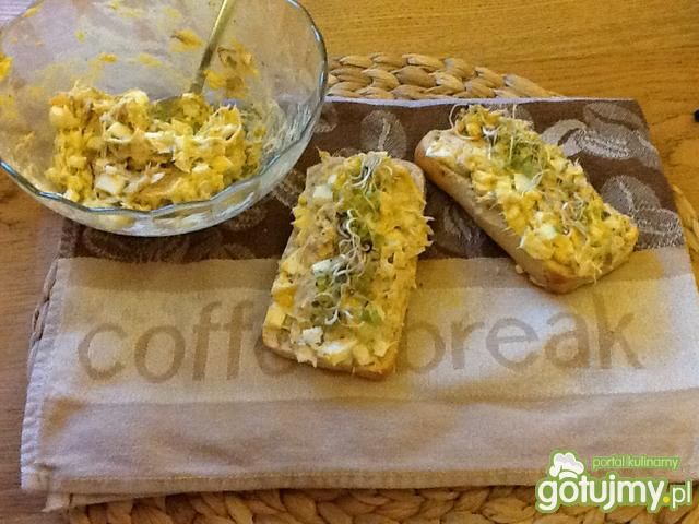 Kanapki z pastą z makreli