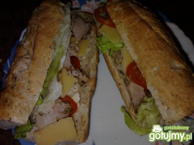 Kanapki z polędwicą musztardową Kanapki z polędwicą musztardową