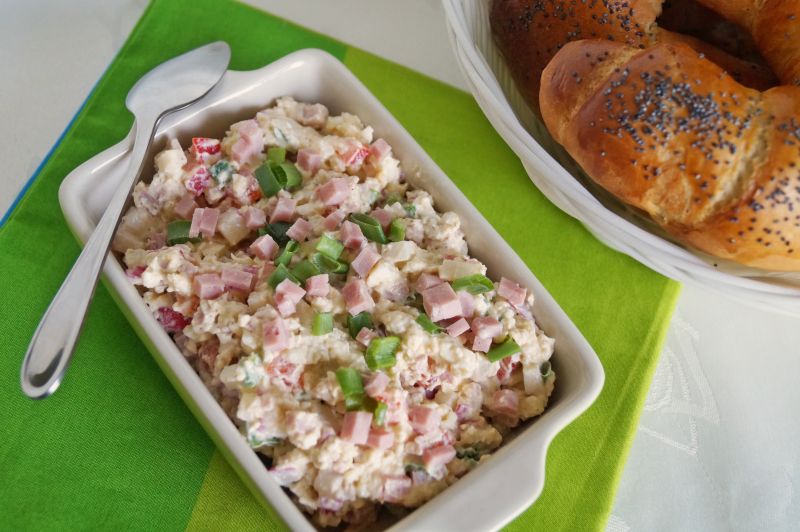 Kanapkowa pasta jajeczno-warzywna Kanapkowa pasta jajeczno-warzywna