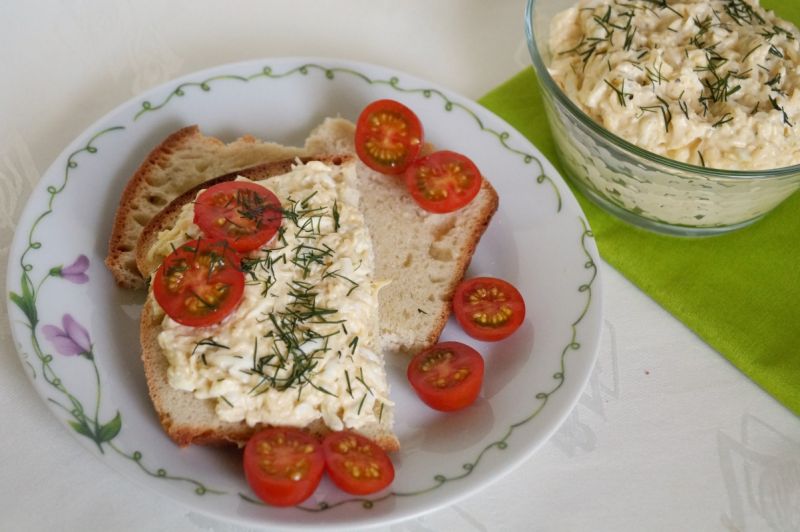 Kanapkowa pasta serowa Kanapkowa pasta serowa