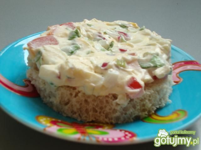 Kanapkowa pasta warzywna Kanapkowa pasta warzywna