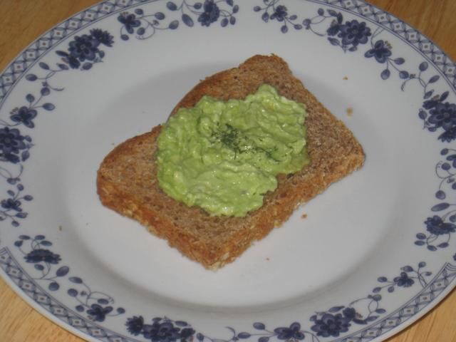 Kanapkowa pasta z  avokado