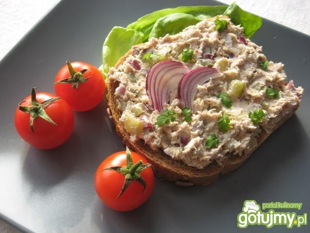 Kanapkowa pasta z sera i makreli Kanapkowa pasta z sera i makreli