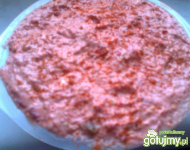 Kanapkowa pasta z suszonych pomidorów Kanapkowa pasta z suszonych pomidorów