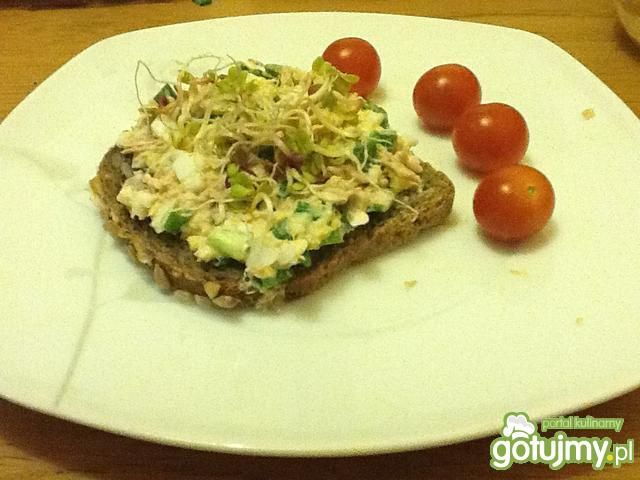 Kanapkowa pasta z tuńczykiem Kanapkowa pasta z tuńczykiem