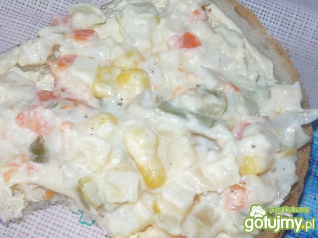 Kanapkowa sałatka Kanapkowa sałatka