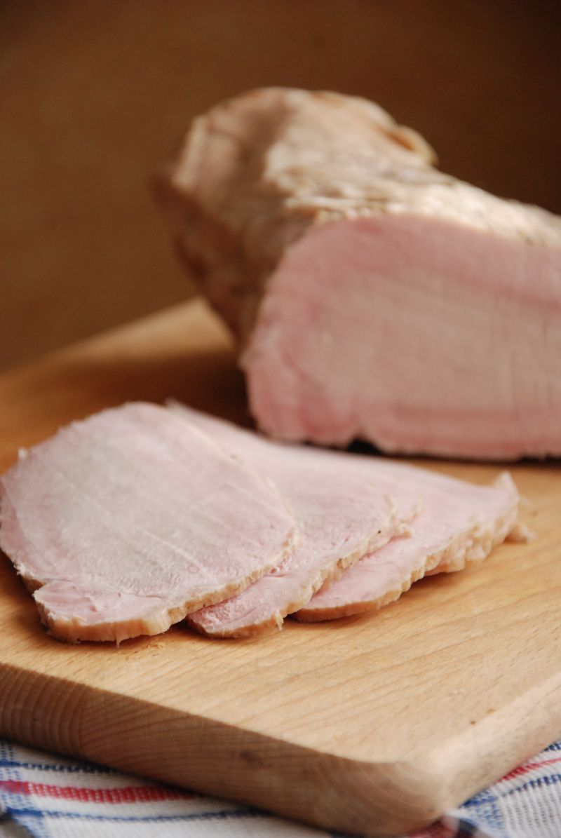 Kanapkowy schab gotowany