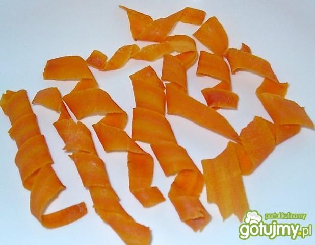Kandyzowana marchewka Kandyzowana marchewka