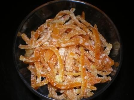 Kandyzowana skórka pomarańczowa