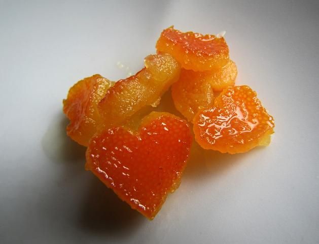 Kandyzowana skórka pomarańczowa Kandyzowana skórka pomarańczowa