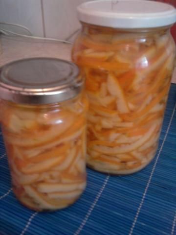 Kandyzowana skórka pomarańczowa