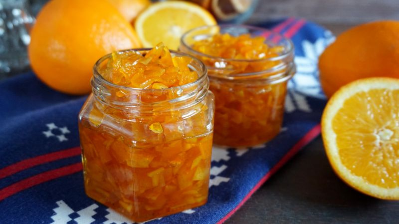 Kandyzowana skórka pomarańczowa Kandyzowana skórka pomarańczowa