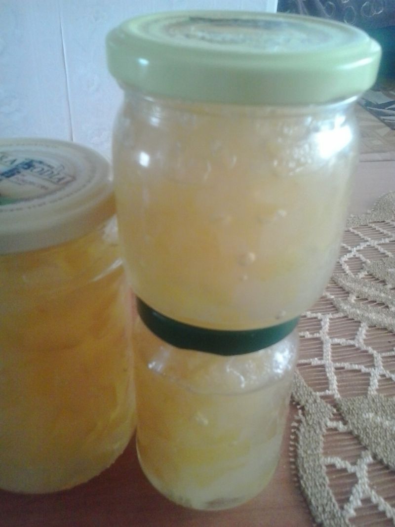 Kandyzowana skórka z Pomelo Kandyzowana skórka z Pomelo