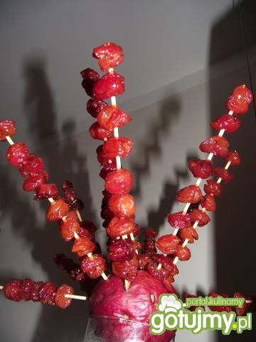 Kandyzowane czereśnie  Kandyzowane czereśnie