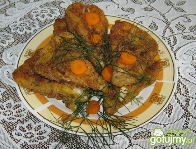 Kania panierowana Kania panierowana