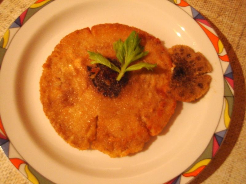 Kania smażona Kania smażona