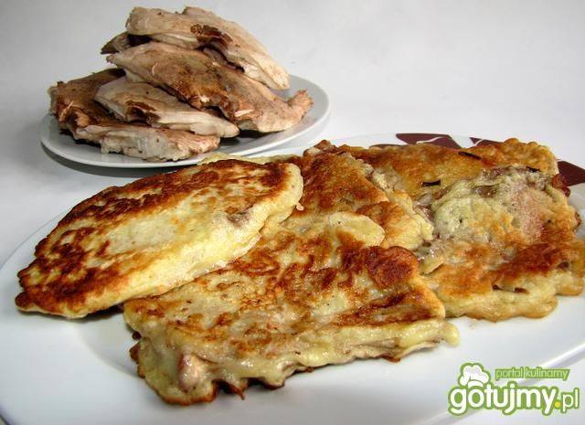 Kania w cieście Kania w cieście