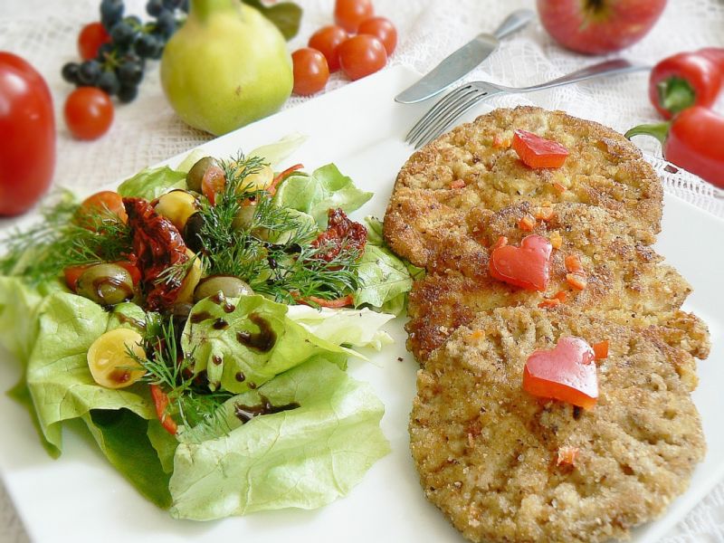 Kanie w panierce Kanie w panierce