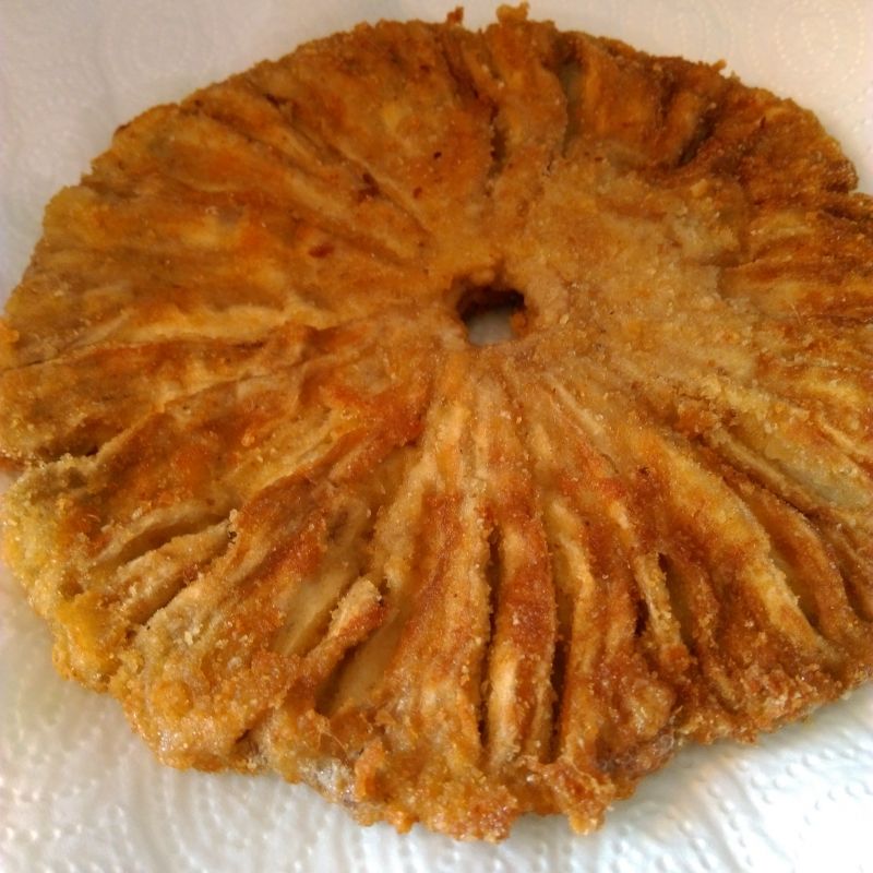 Kanie w panierce parmezanowej