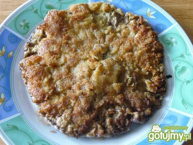 Kanie w panierce usmażone na masełku Kanie w panierce usmażone na masełku