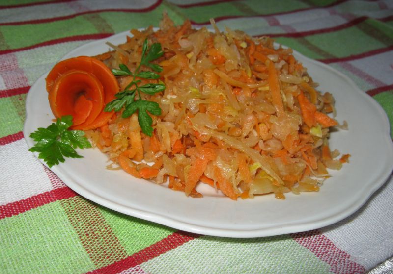 Kapuściana surówka Kapuściana surówka