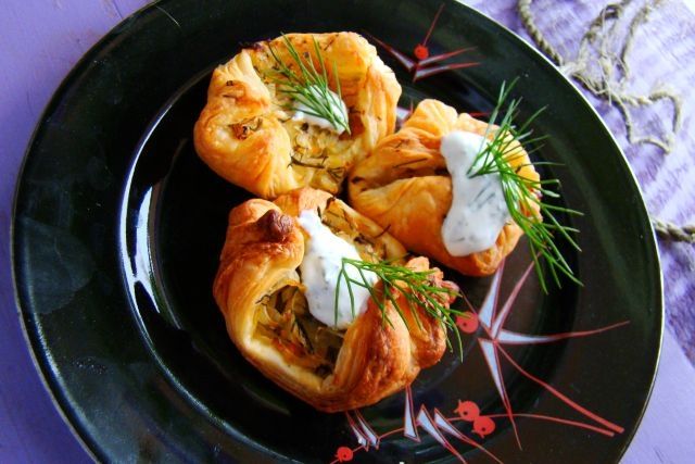 Kapuściane ciasteczka  Kapuściane ciasteczka