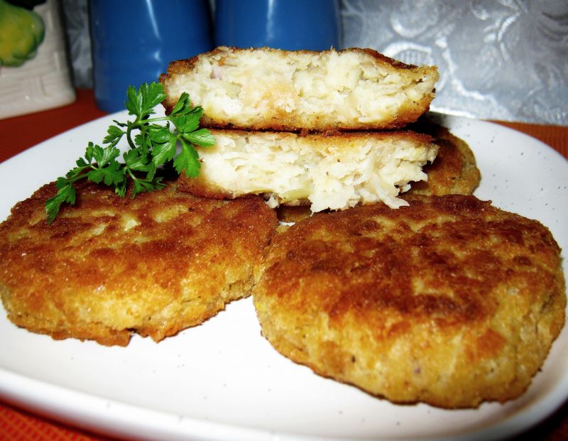 Kapuściane kotleciki