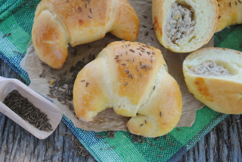 Kapuściane rogaliki Kapuściane rogaliki