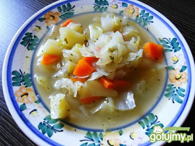 Kapuścianka na domowym rosole Kapuścianka na domowym rosole