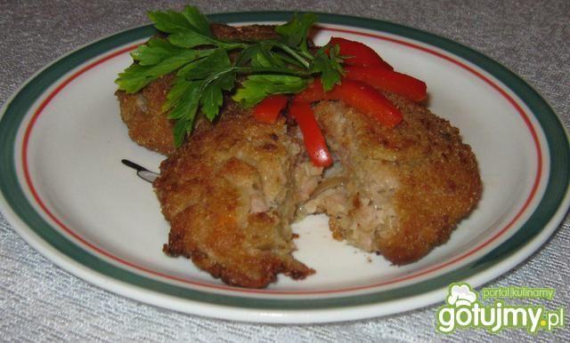 Kapuściany kotlet Kapuściany kotlet