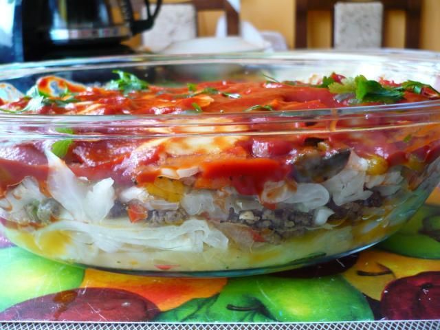 Kapuściany przekładaniec Kapuściany przekładaniec