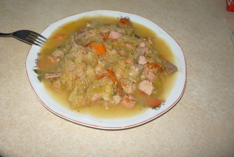 Kapuśniaczek babuni