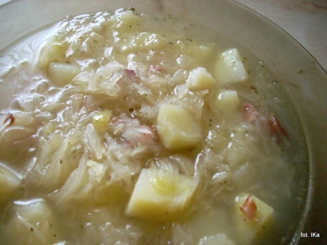 Kapuśniaczek na żeberku Kapuśniaczek na żeberku