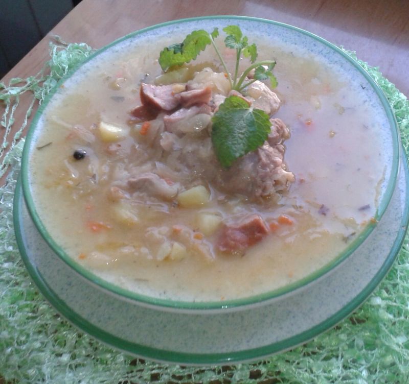 Kapuśniaczek po mojemu 