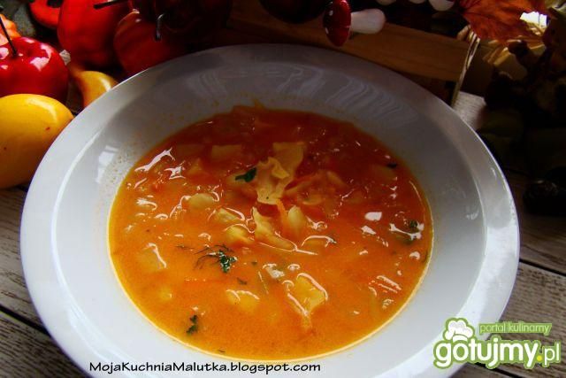 Kapuśniaczek z słodkiej kapusty  Kapuśniaczek z słodkiej kapusty