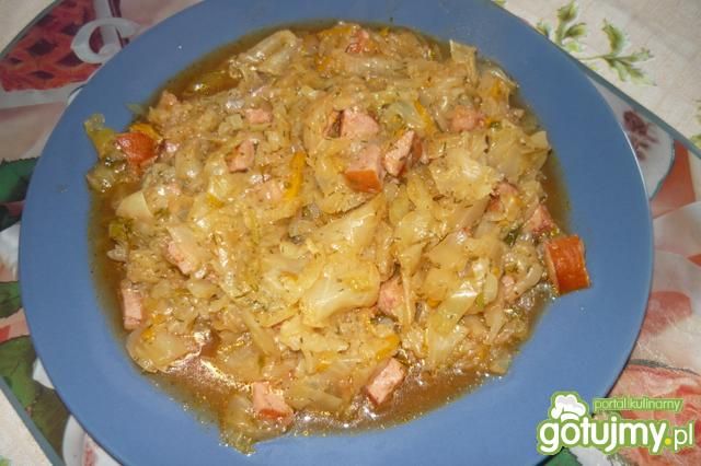 Kapuśniaczek z z koperkiem