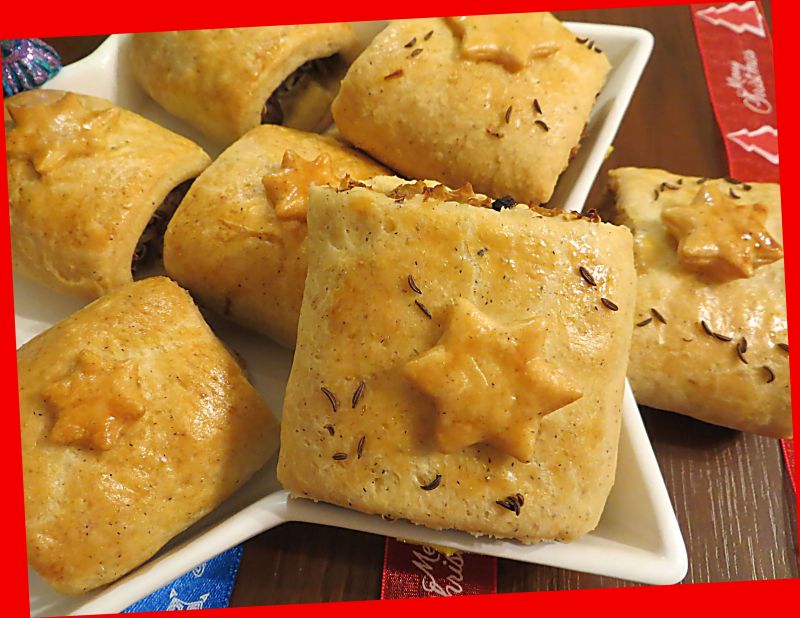 Kapuśniaczki z pieczarkami  Kapuśniaczki z pieczarkami