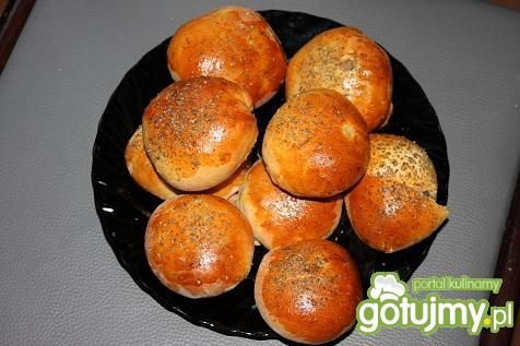 Kapuśniaczki drożdżowe 