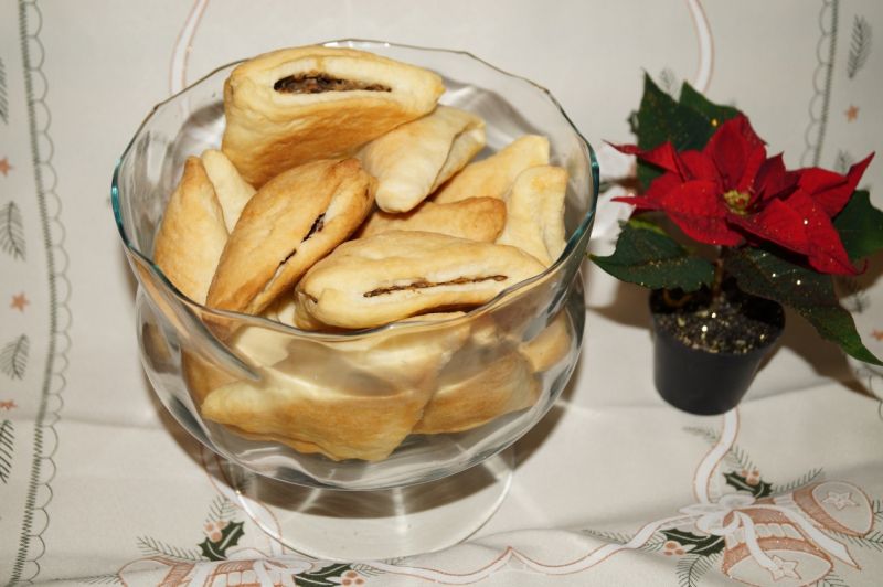 Kapuśniaczki krucho-drożdżowe Kapuśniaczki krucho-drożdżowe