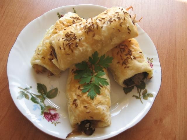 kapuśniaczki pieczarkowe Justynki kapuśniaczki pieczarkowe Justynki