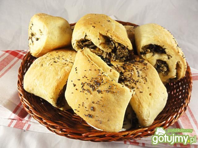 Kapuśniaczki z grzybami Kapuśniaczki z grzybami