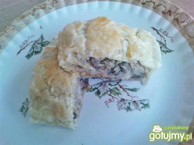 Kapuśniaczki z grzybami 2 Kapuśniaczki z grzybami 2